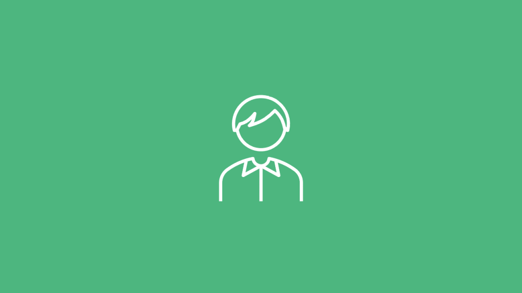 Button for About me page